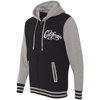California Varsity Zip-Up Hooded Heavyweight Sweatshirt