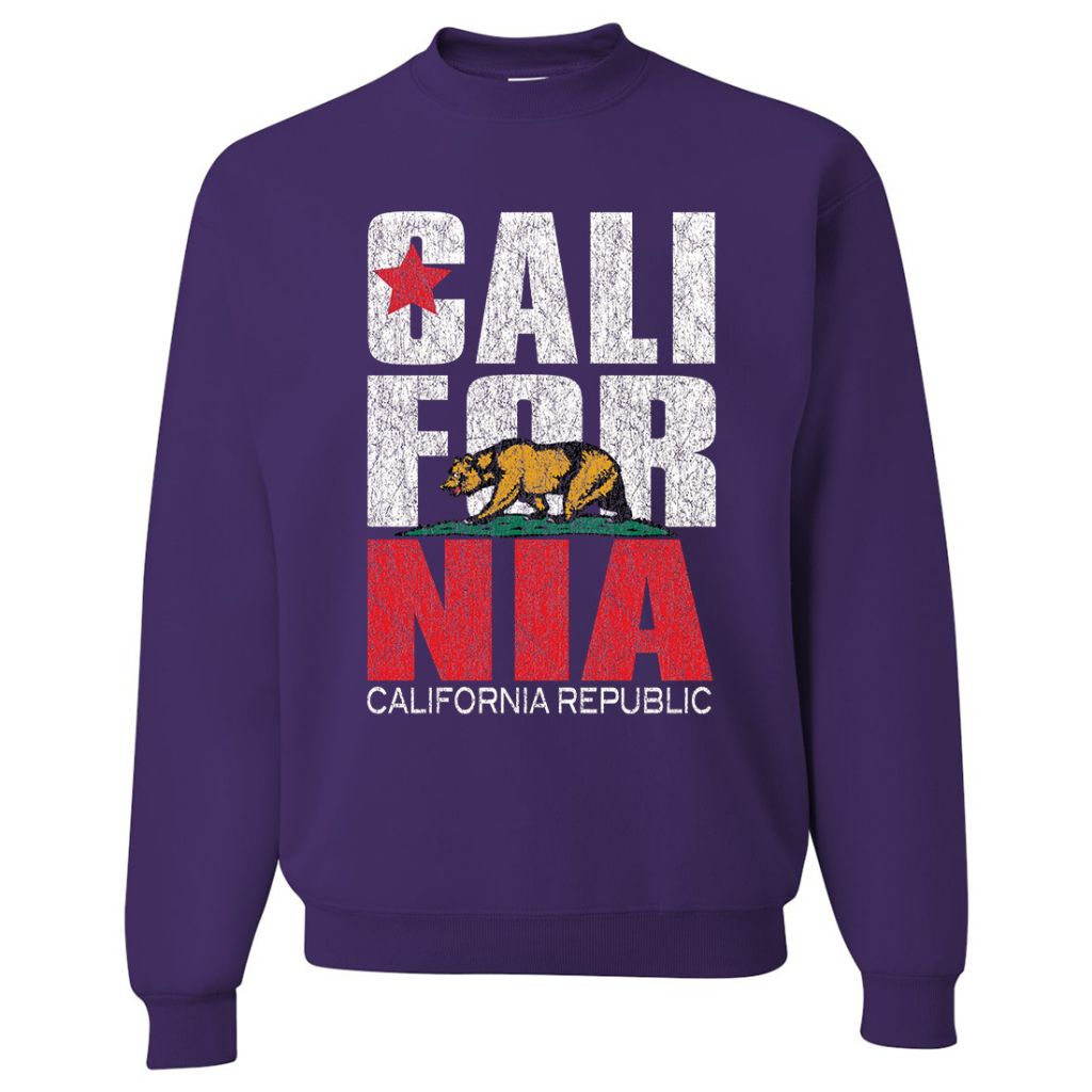 トップス Mixta California Print S/S Sweat Shirt Mrzhqd Unbranded Women'S Fashion Sweatshirt Letter Print O