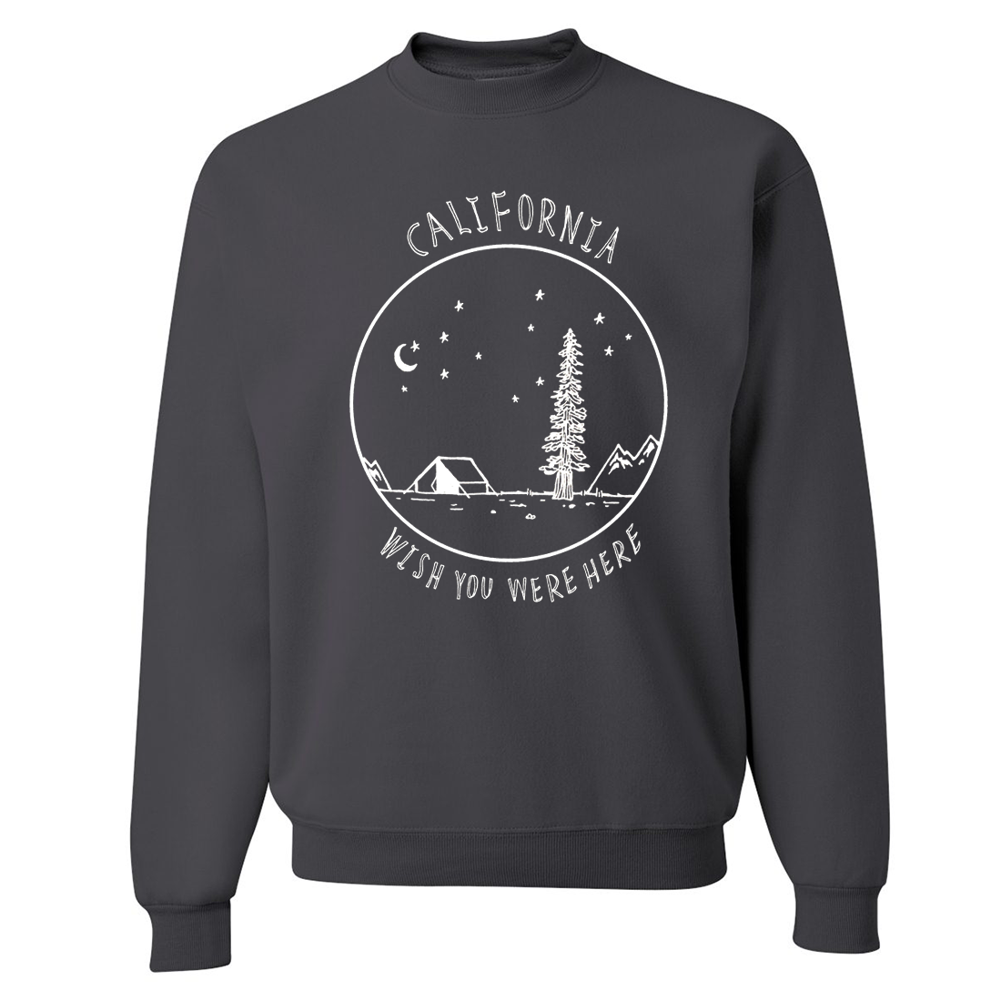 Wish you shop were here sweatshirt