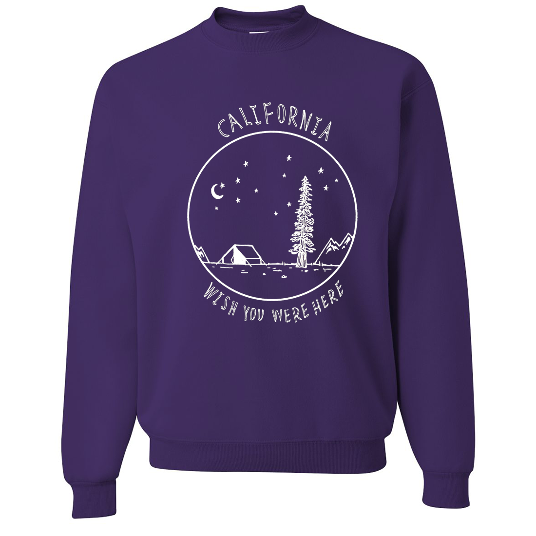 Wish you were here sweatshirt sale