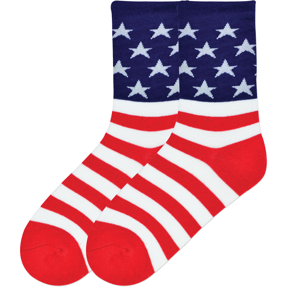 USA Flag Women's Socks