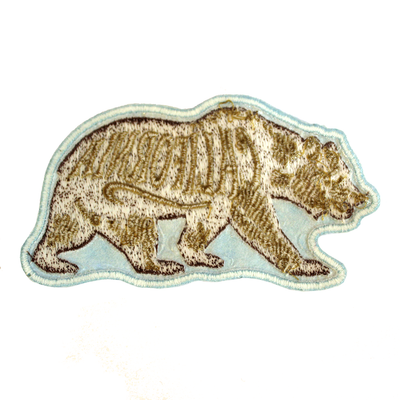 California Bear Patch by Tim Ward