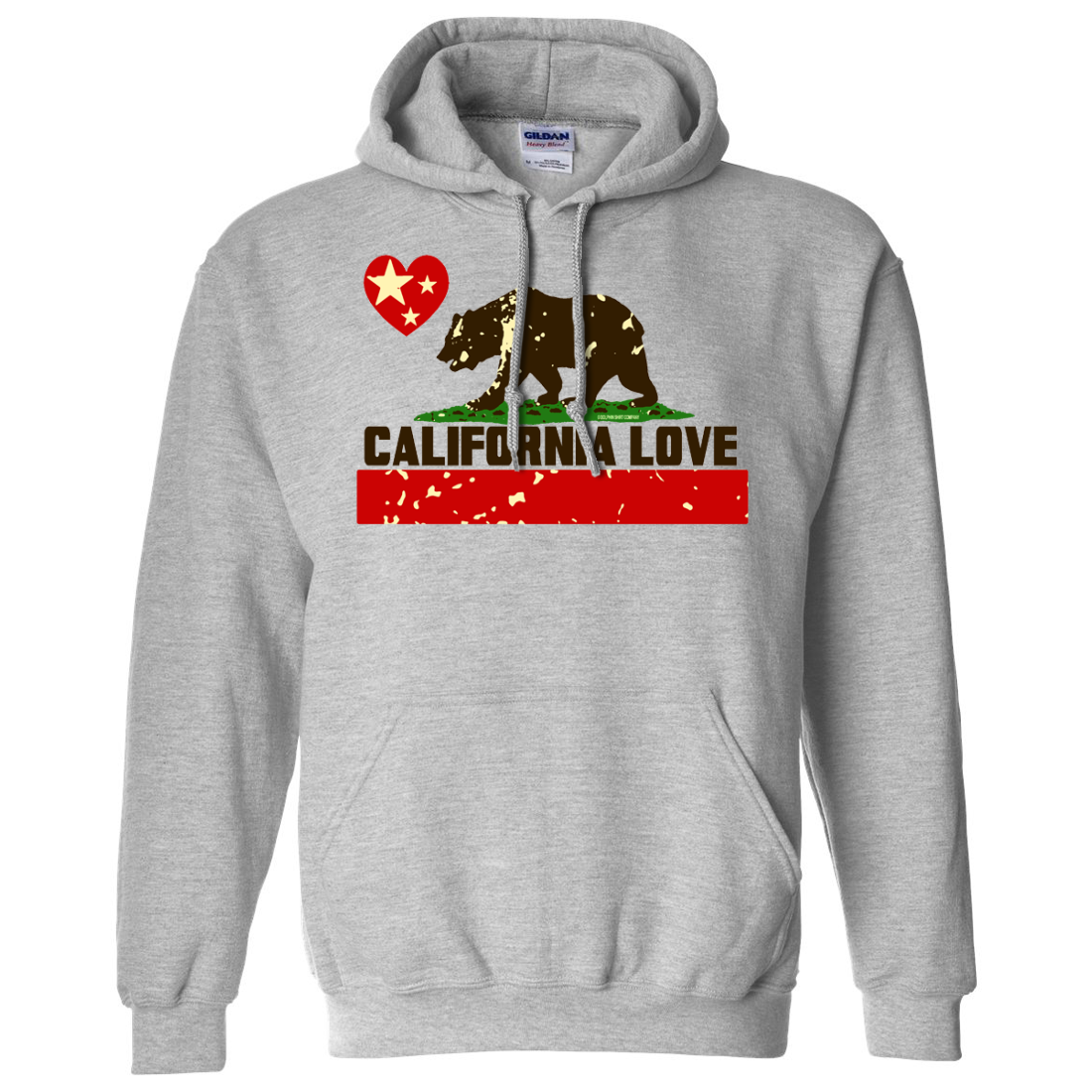 California Love Asst Colors Sweatshirt Hoodie