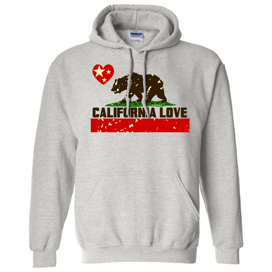 California Love Asst Colors Sweatshirt Hoodie California