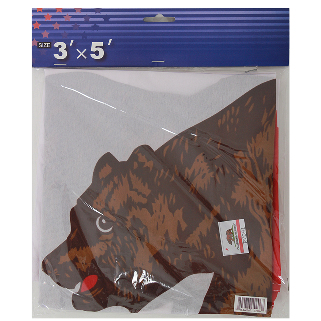 California Republic Bear Flag