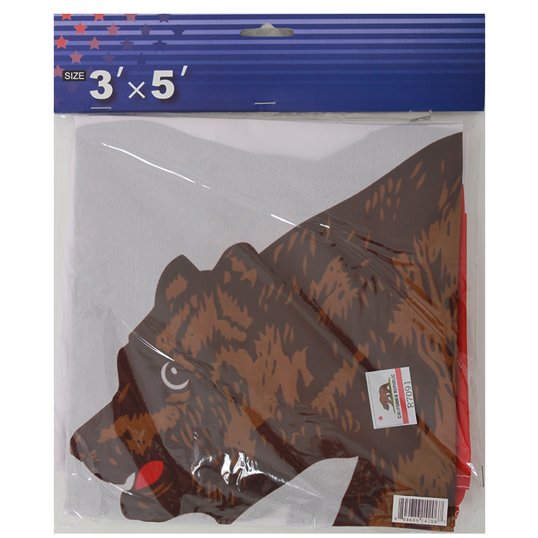 California Republic Bear Flag