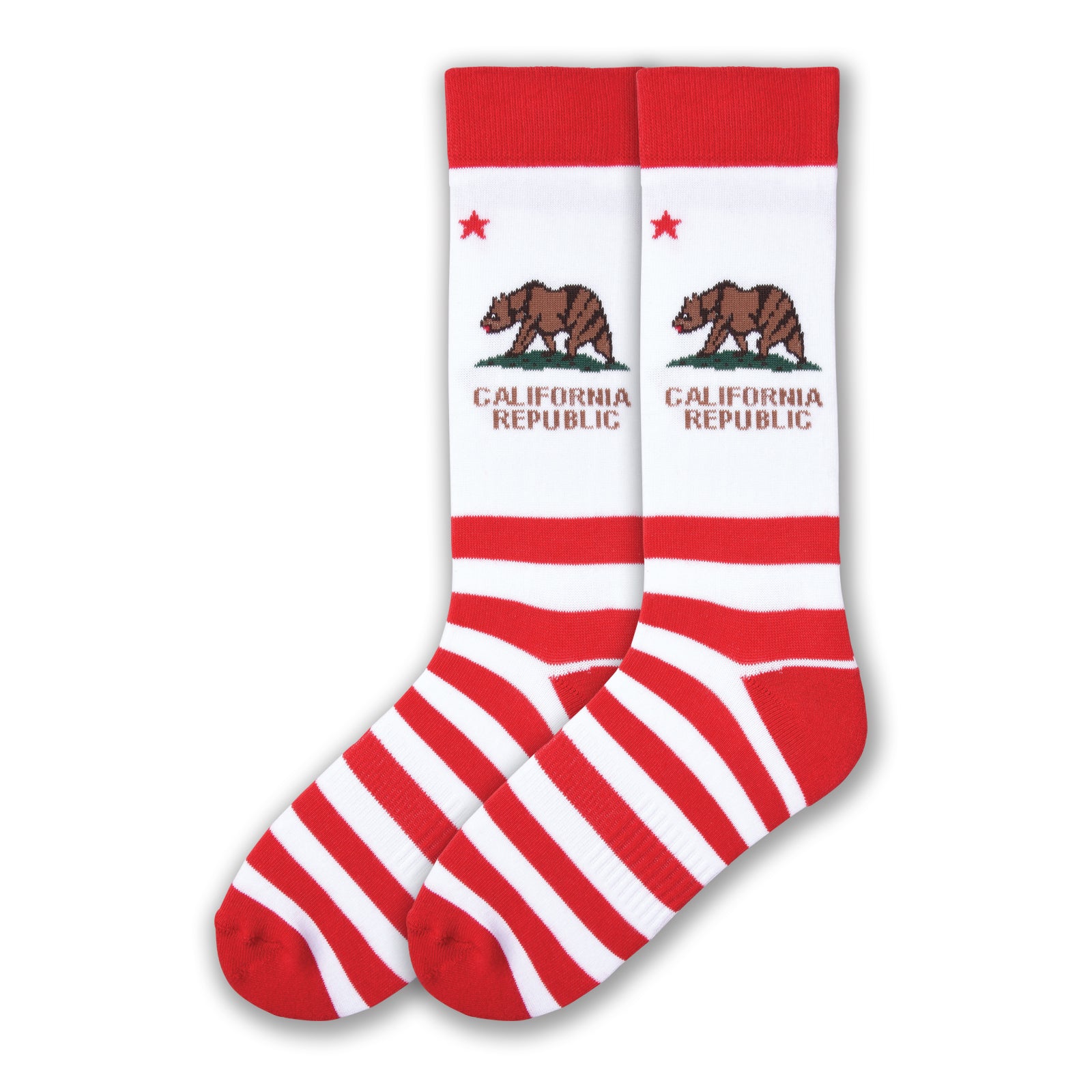 California Republic Striped Socks - Women's