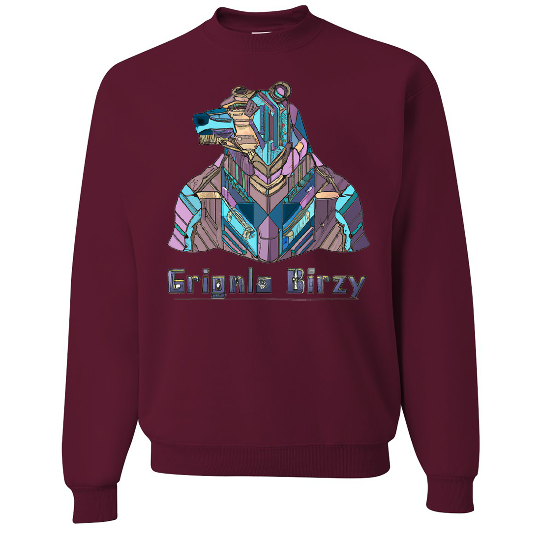 Maroon