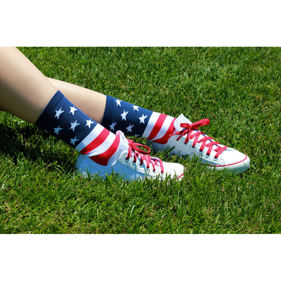 USA Flag Women's Socks