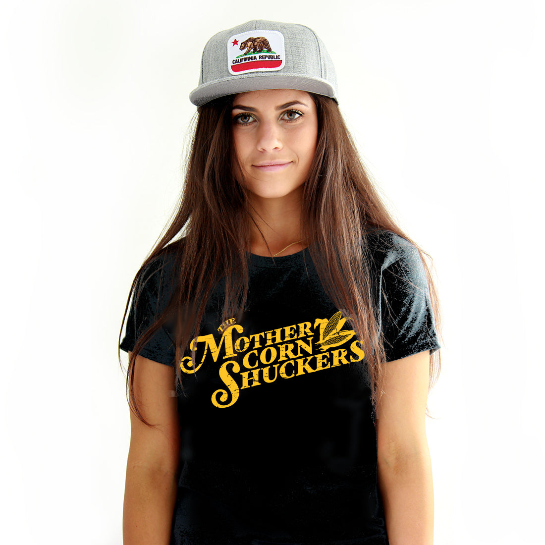 Mother Corn Shuckers - "MCS Logo" Premium T-Shirt