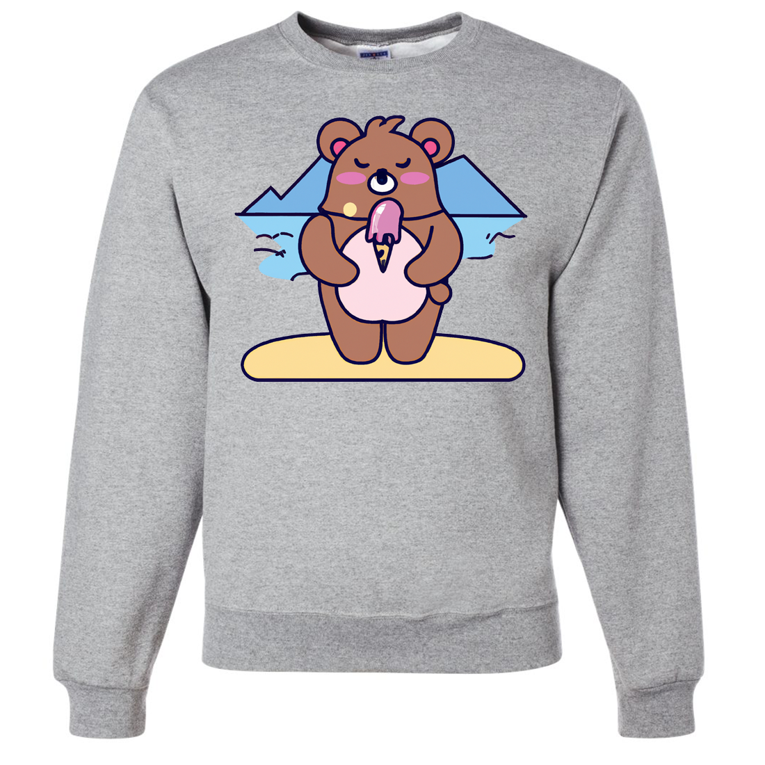 Grizzly sweatshirt top