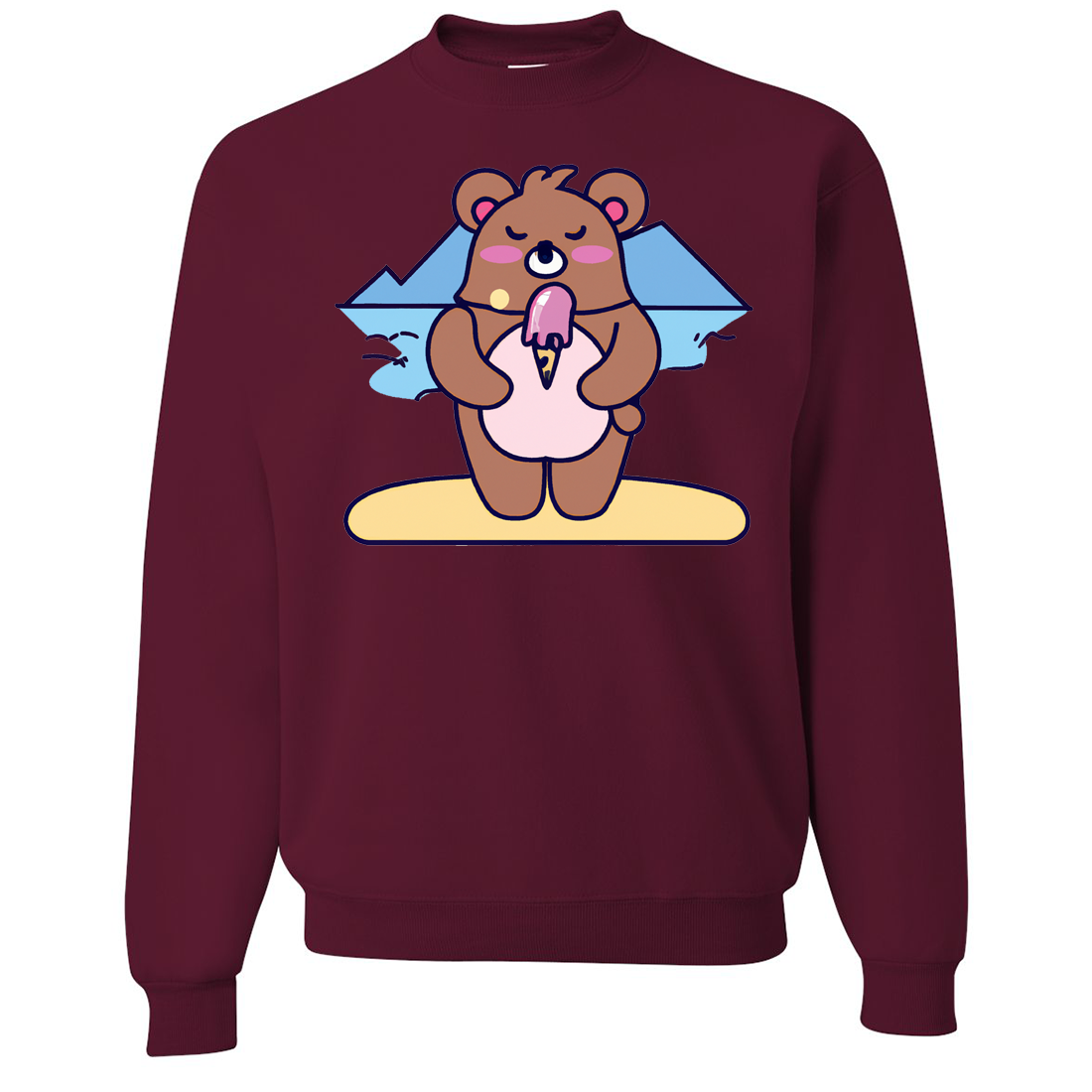 Maroon