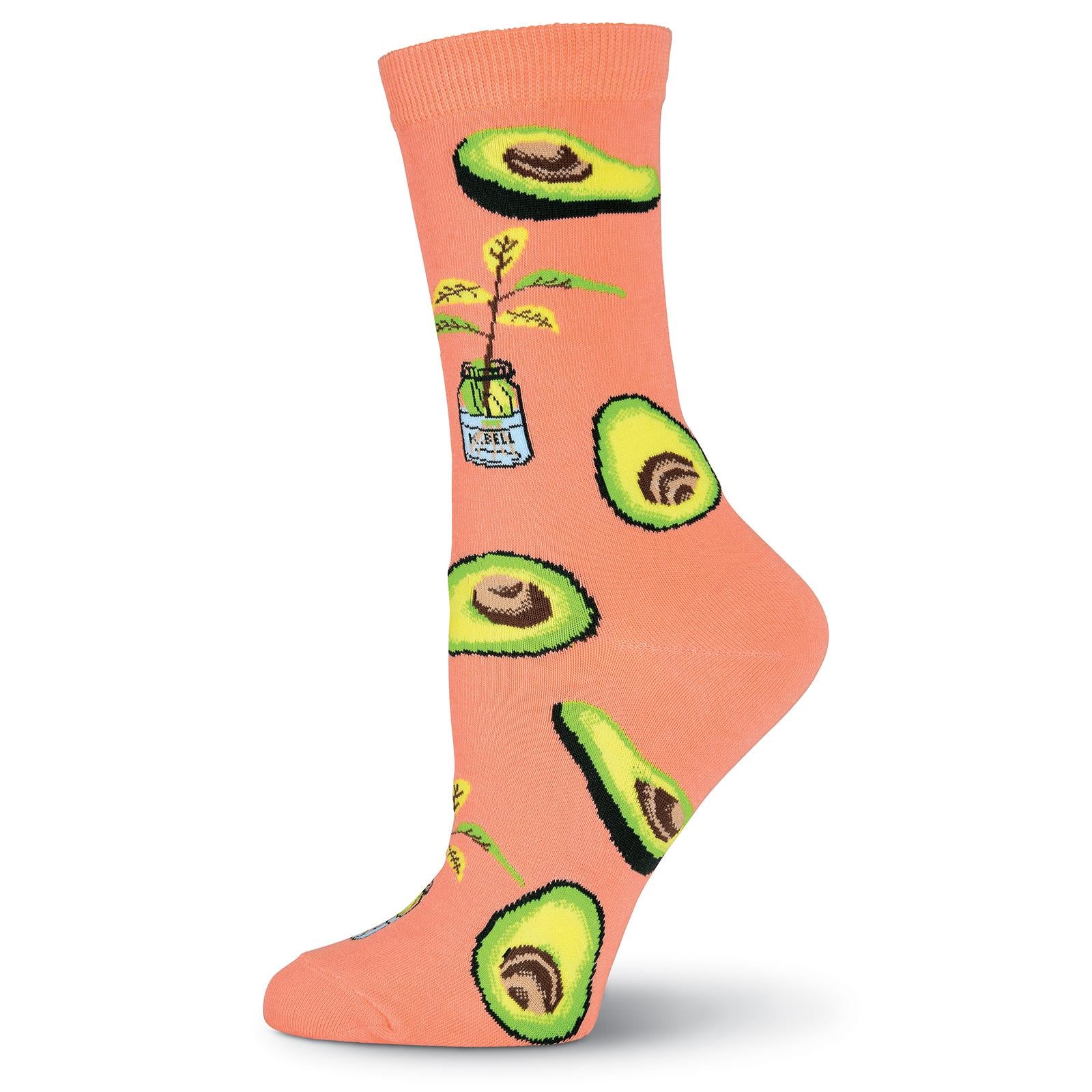 Avocado Novelty Socks - Women's