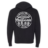 California Original Classic Premium Unisex French Terry Full-Zip Sweatshirt - Black