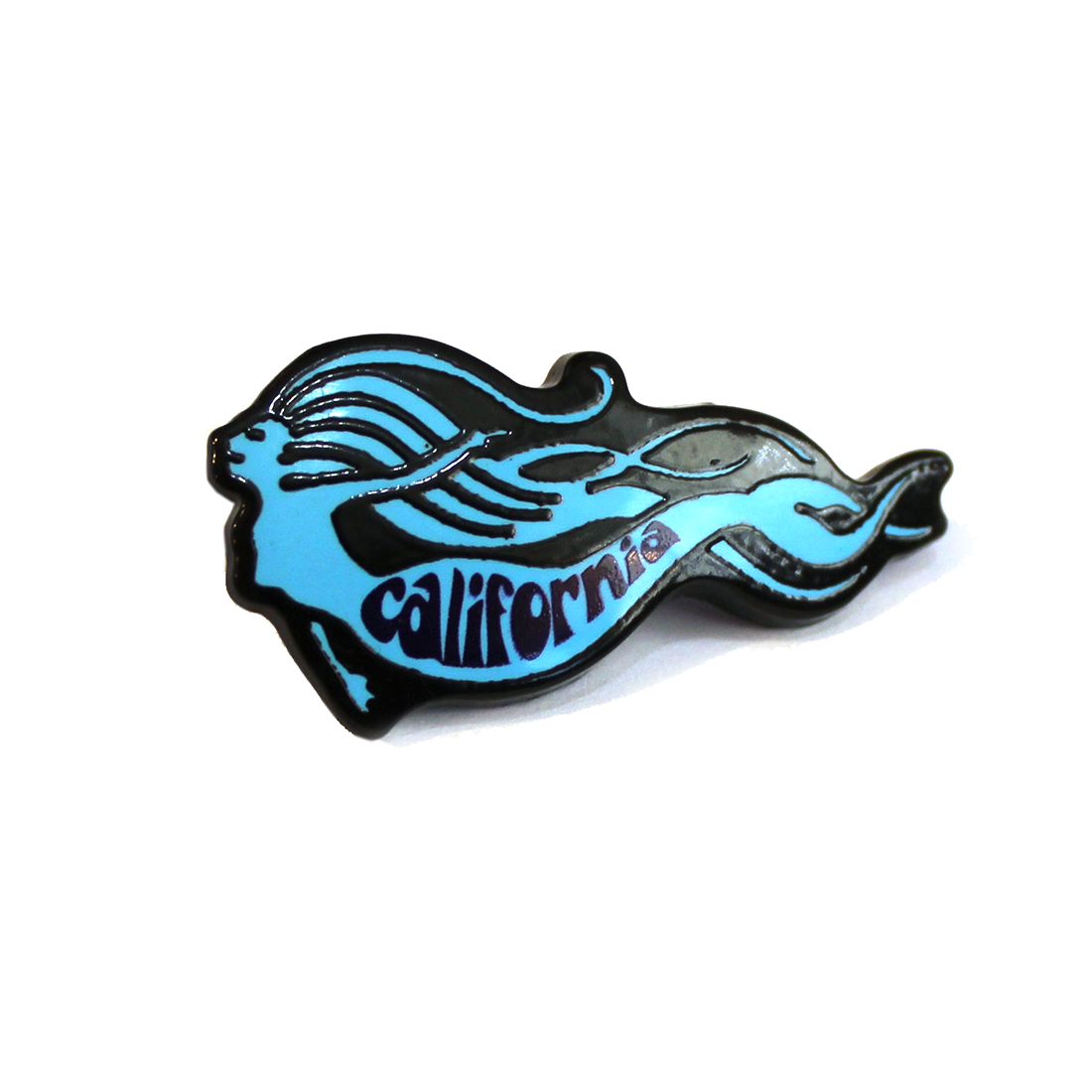California Mermaid Pin
