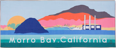 Nomadix Towel - Morro Bay California Custom Design