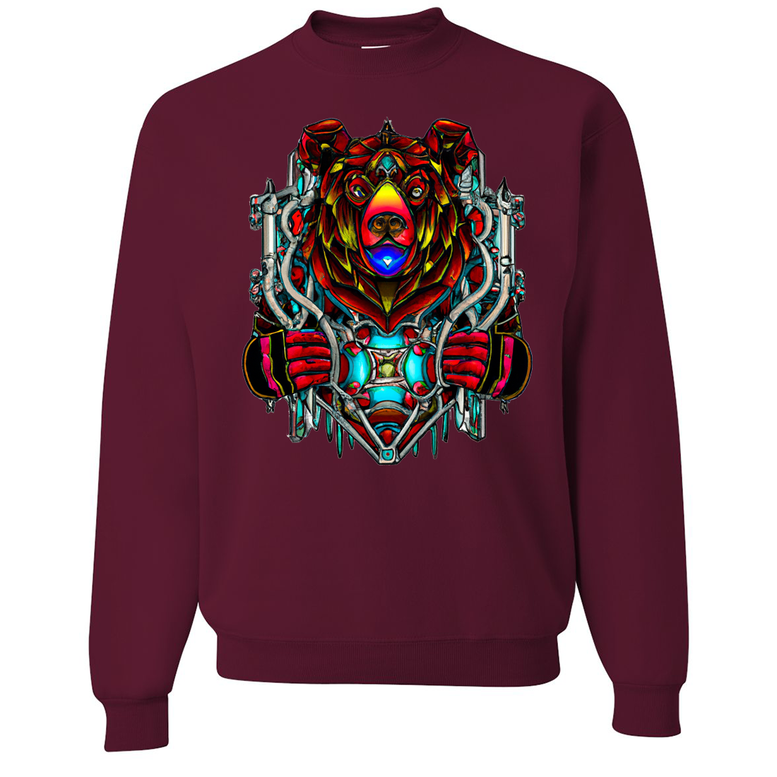 Maroon