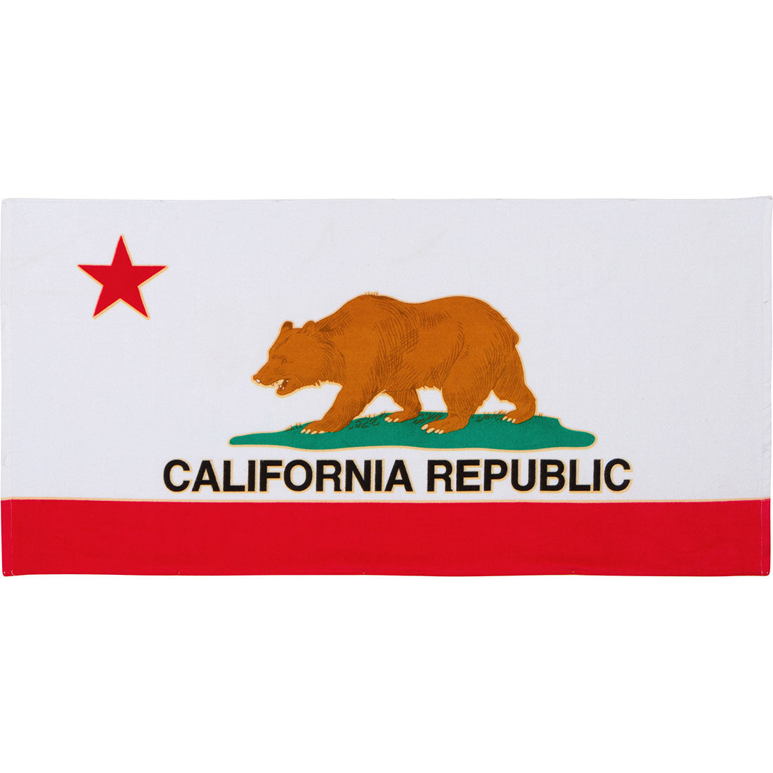 California Republic Beach Towel
