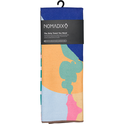 Nomadix Towel - Morro Bay California Custom Design